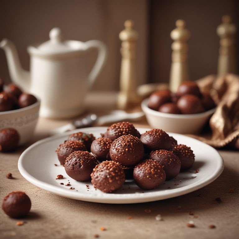 Brigadeiro de Leite Ninho
