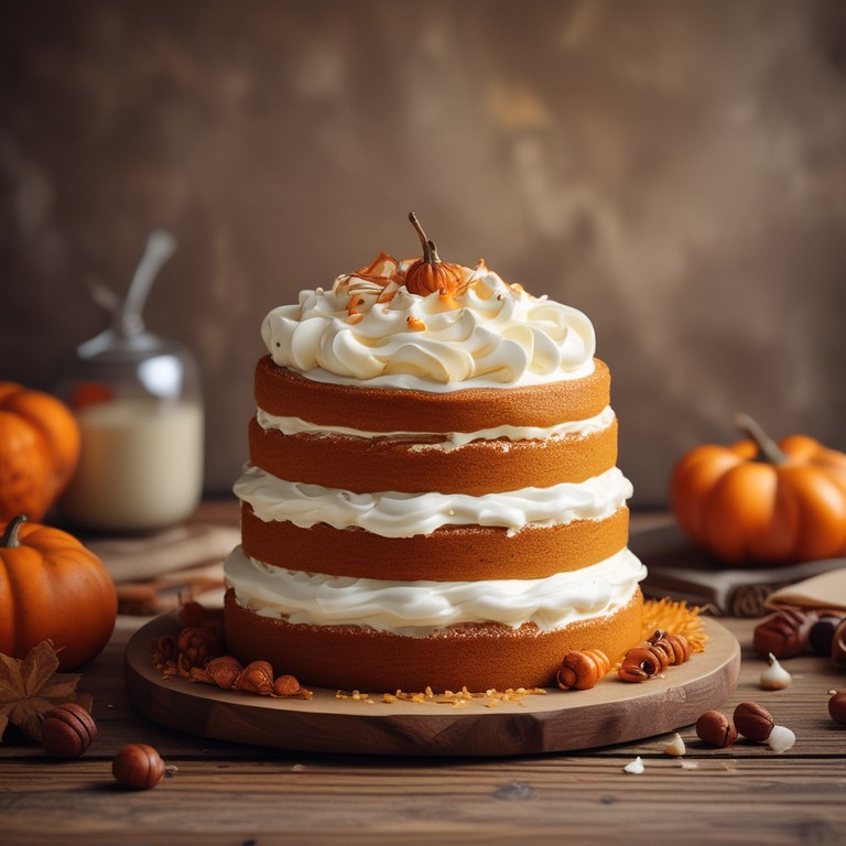Ultimate Pumpkin Cake with Cream Cheese Frosting