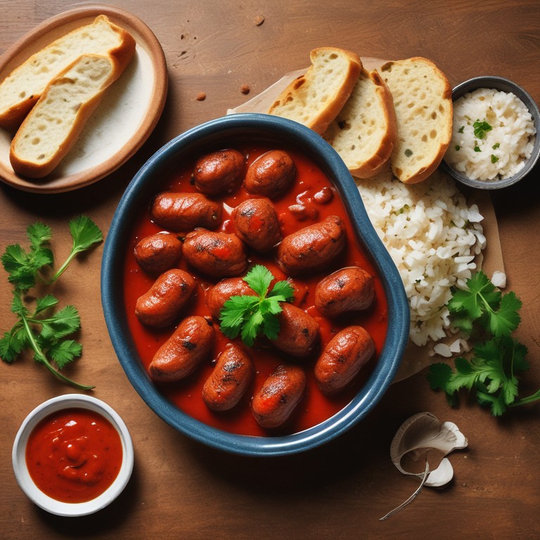 Salsicha ao Molho Delicioso