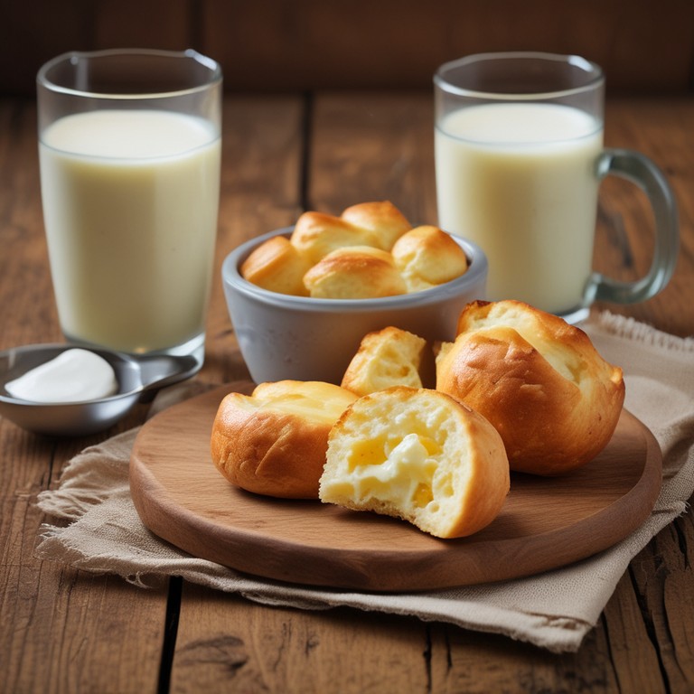 Pão de Queijo Cremoso