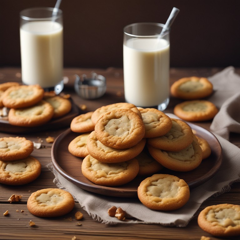 Galletas de Mantequilla Suaves al Estilo Crumbl