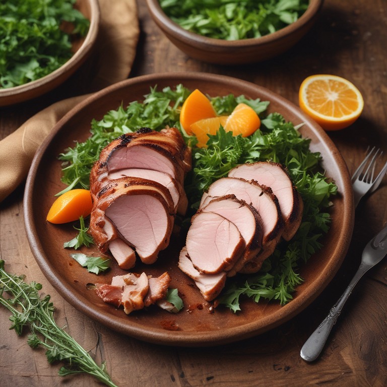 Pernil de Porco Assado com Temperos Tradicionais