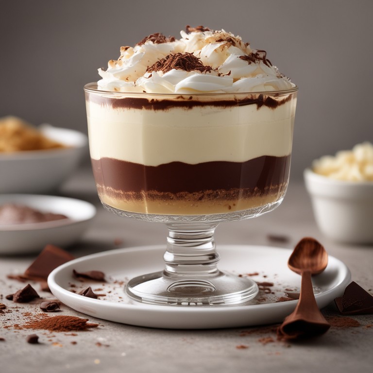 Sobremesa de Leite Condensado com Coco e Chocolate