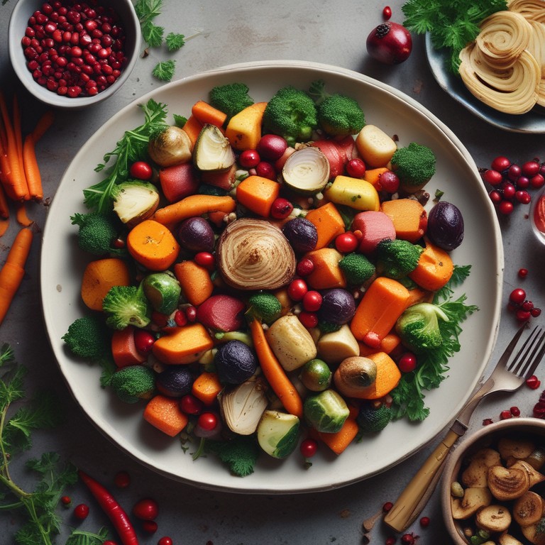 Christmas Vegetable Delight