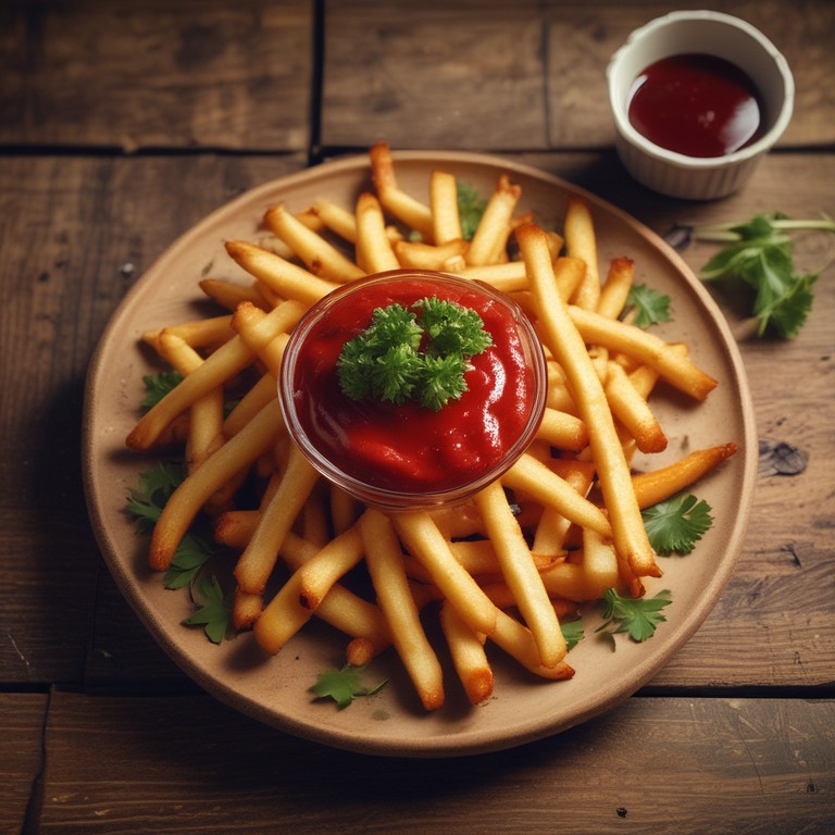 Perfekte Pommes Frites