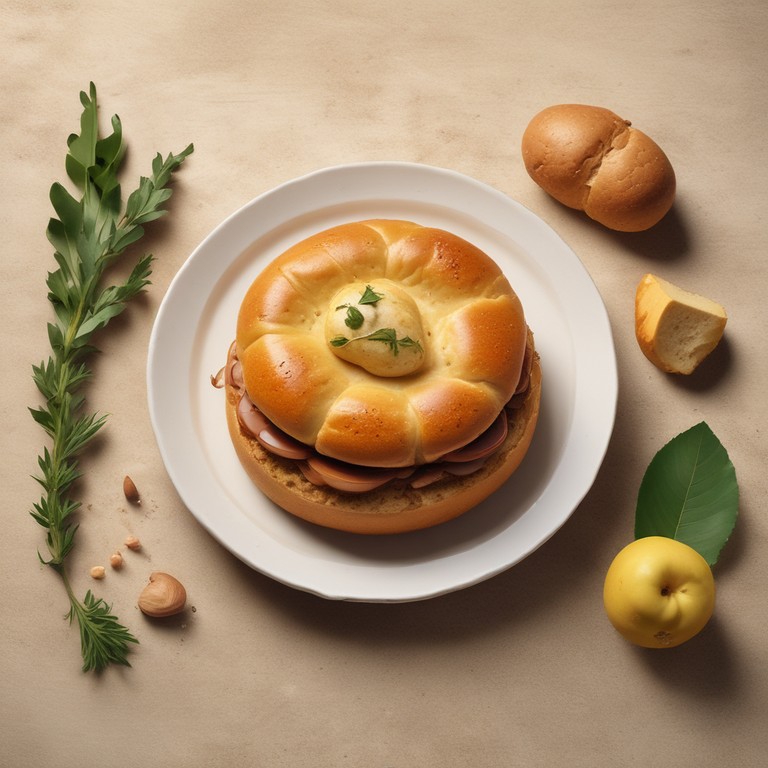 Sanduíche Quente de Pão de Forma com Mussarela e Presunto