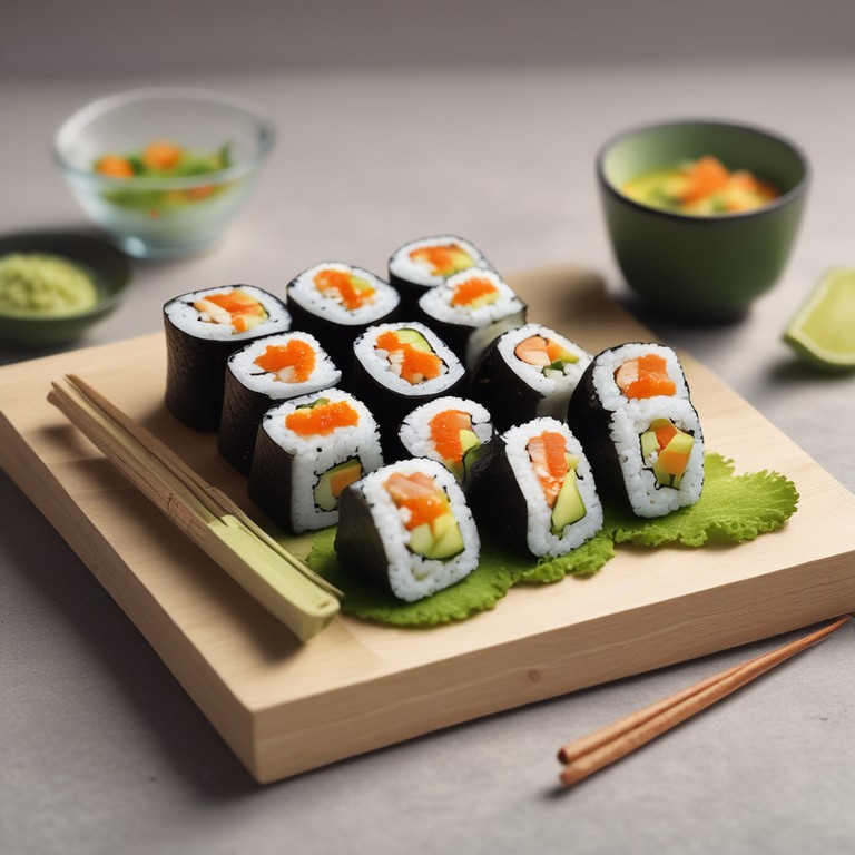 Rollo de Sushi Especial para el Día de la Madre