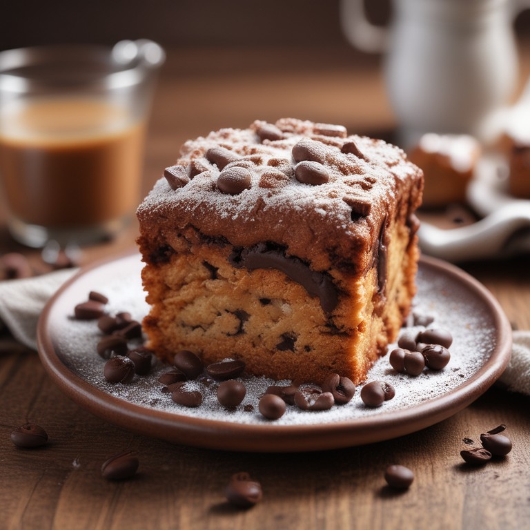Bolo de Café com Toddy