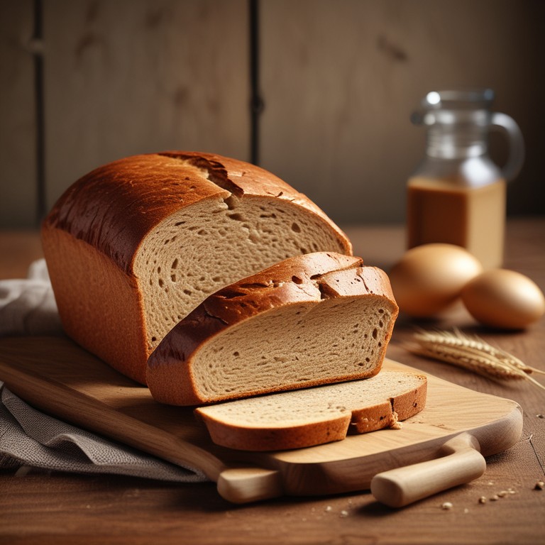 Hearty Whole Wheat Bread