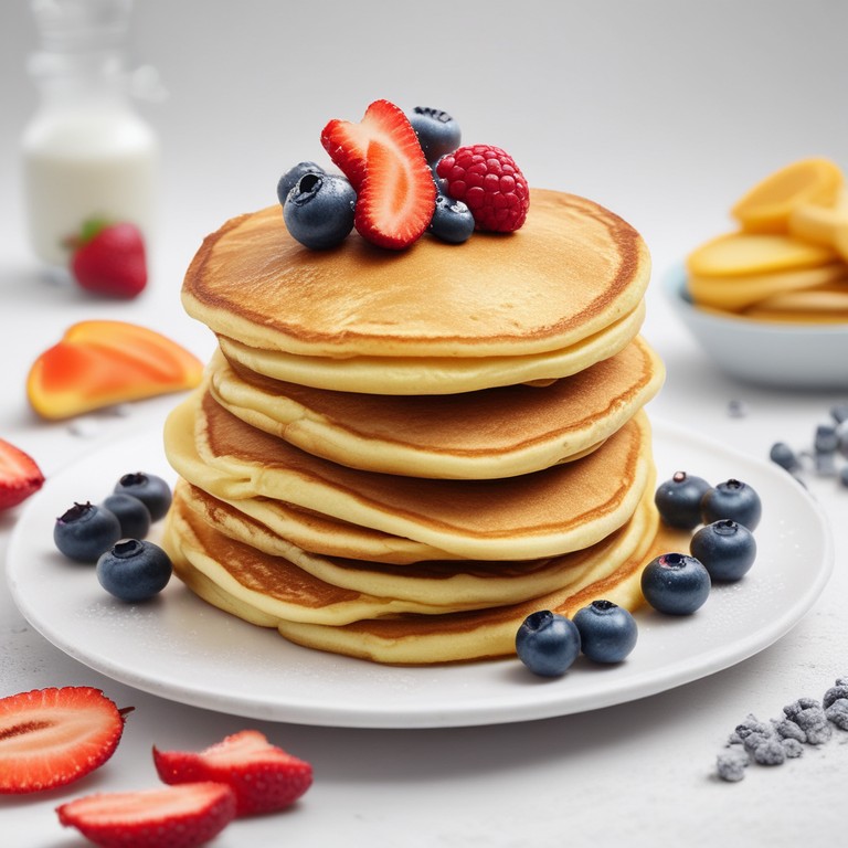 Klassischer Pfannkuchen