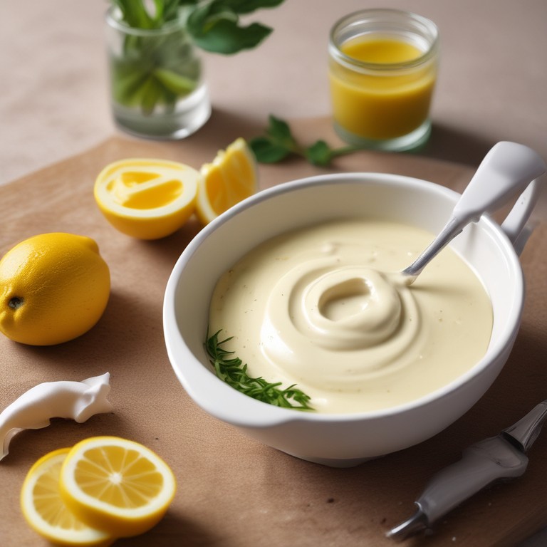 Mayonnaise Maison au Thermomix