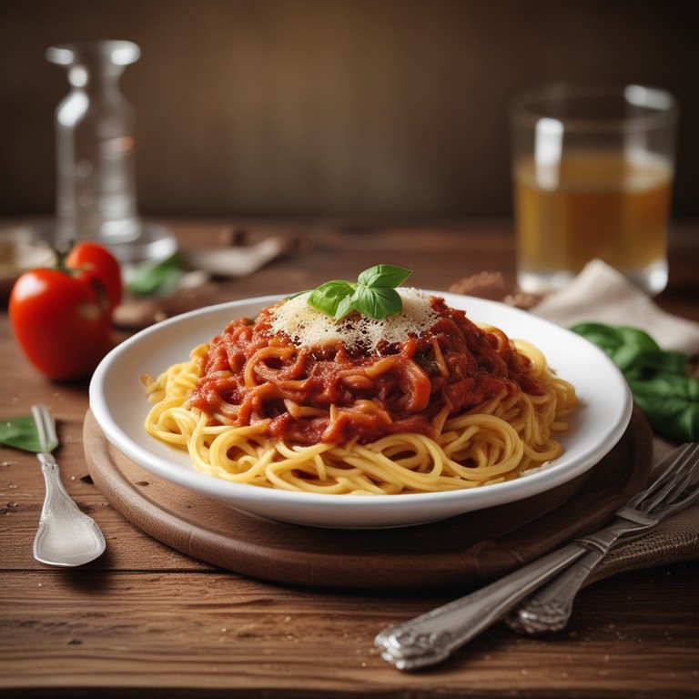 Macarrão ao Molho de Tomate Perfeito