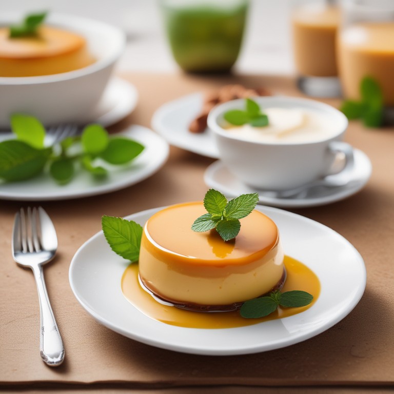 Pudim de Leite Condensado