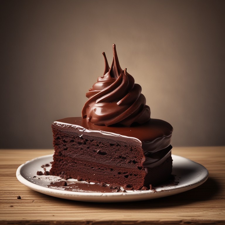 Bolo de Cacau Fofinho com Cobertura de Chocolate