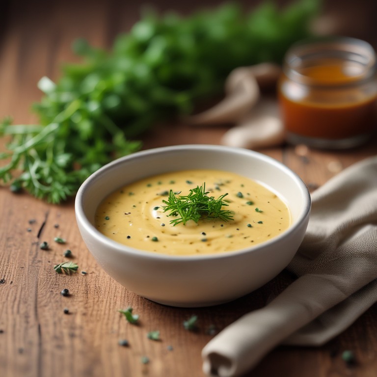 Molho de Mostarda Integral Cremoso