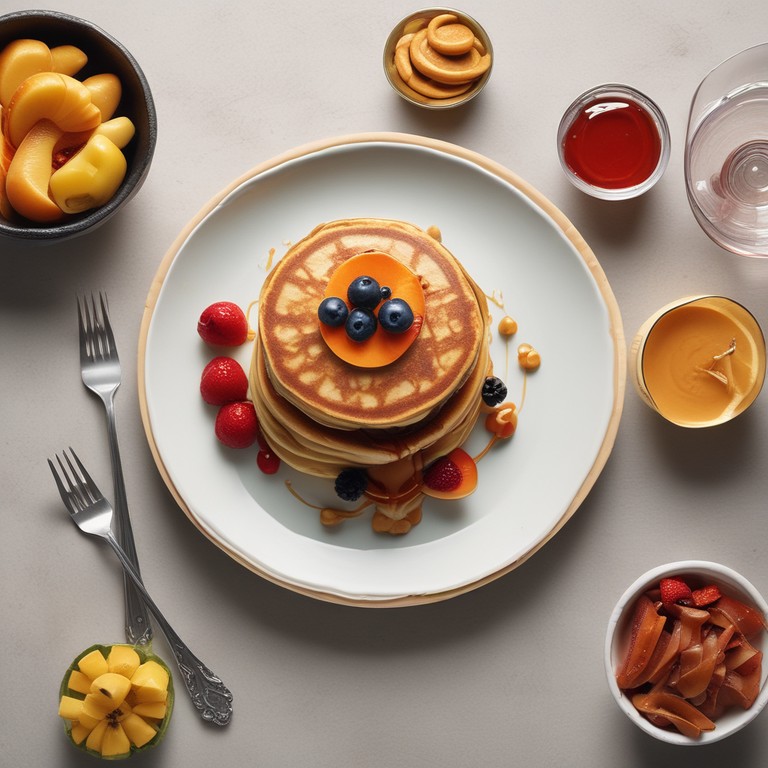 Postre Gourmet a la Parrilla de Carbón y Leña con Frutas y Dulce de Leche al Estilo Alta Cocina