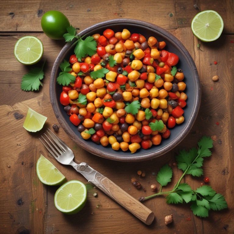 Fiery Crunchy Spicy Snacks