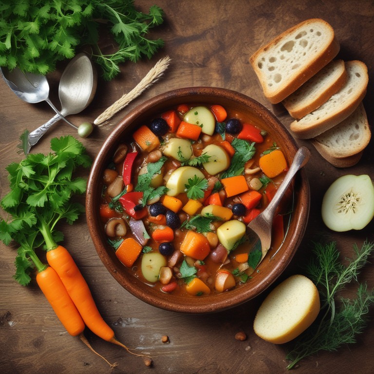 Ragoût Végétarien aux Légumes de Saison