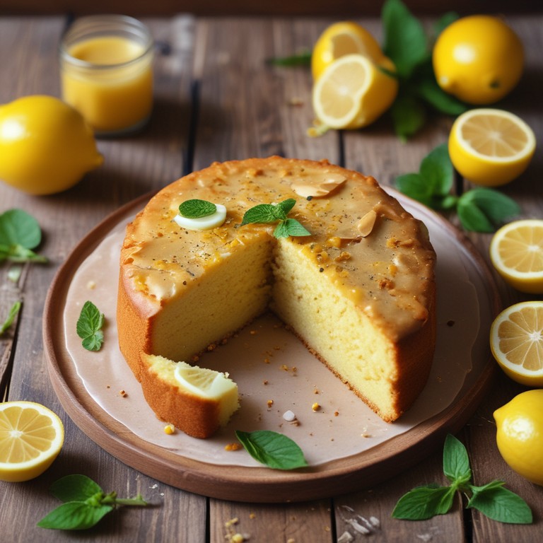 Gâteau Healthy au Citron