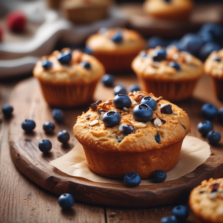 Muffins Veganos y Keto de Harina de Chontaduro