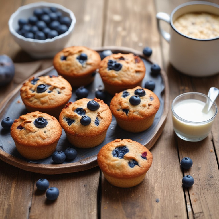 Muffins Veganos y Keto de Harina de Chontaduro con Alulosa