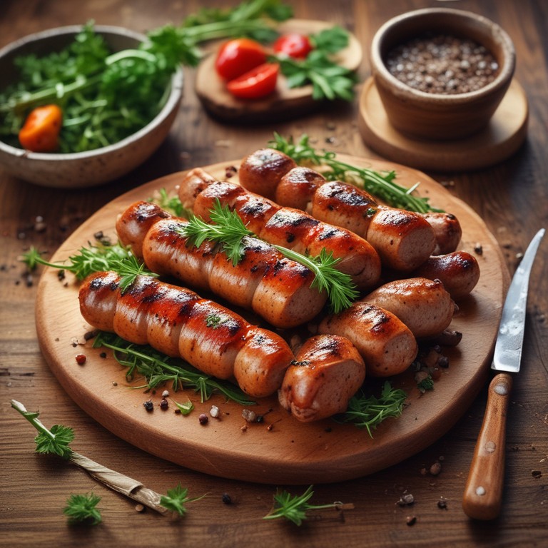 Butifarra de Pavo Jugosa con Especias Aromáticas