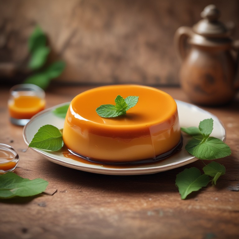 Leche Flan con Caramelo