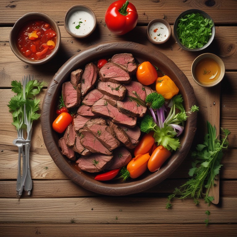 Asado de Res Tradicional