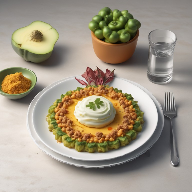 Yatekomo con Nata, Zanahoria y Calabacín