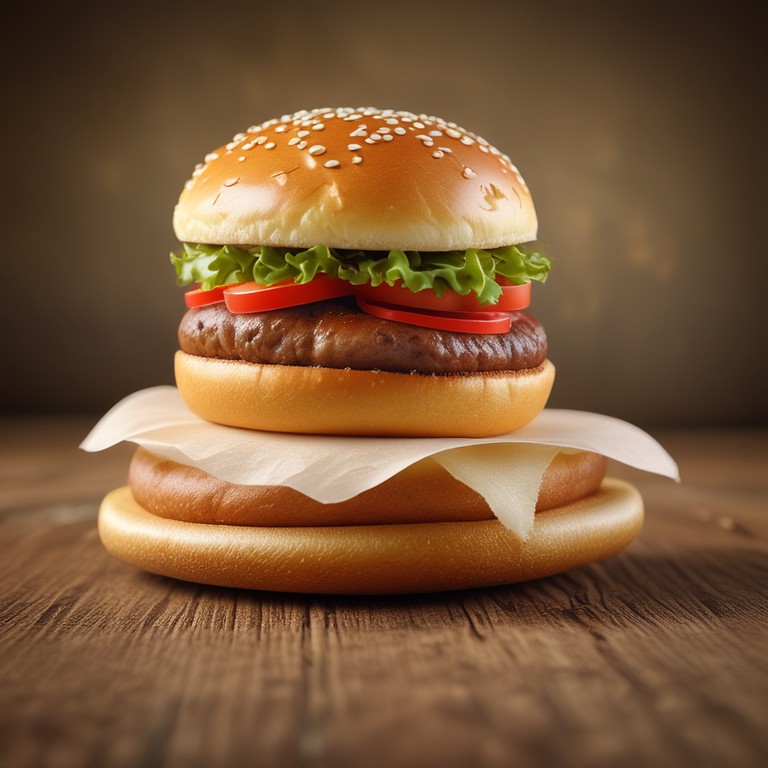Petit Pain Hamburger Parfait