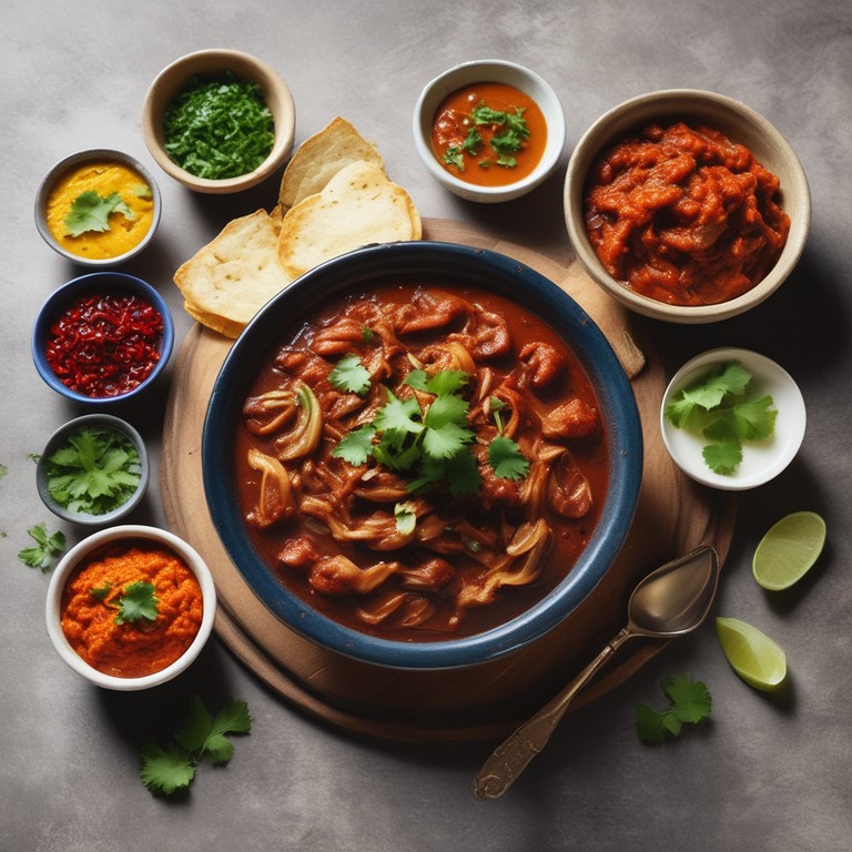 Spicy Onion Chutney with a Tangy Twist