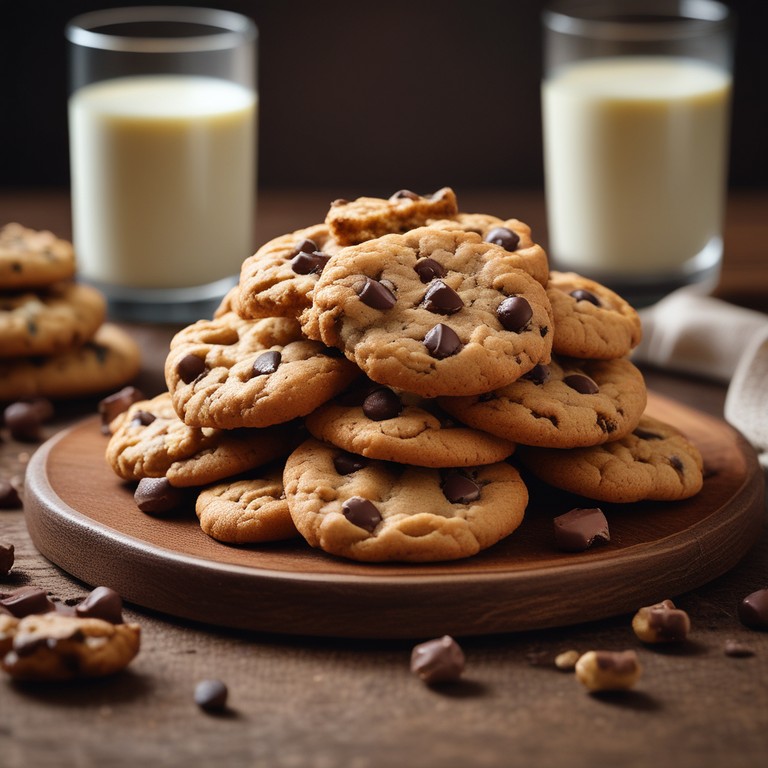 Galletas Crumbl de Chocolate con Trozos de Caramelo