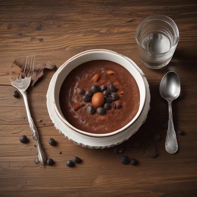 Budín Dulce de Almendras y Chocolate Sin Huevo