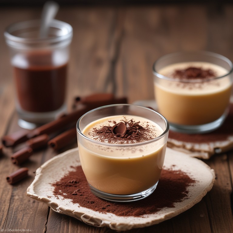 Delícia de Leite Condensado com Chocolate