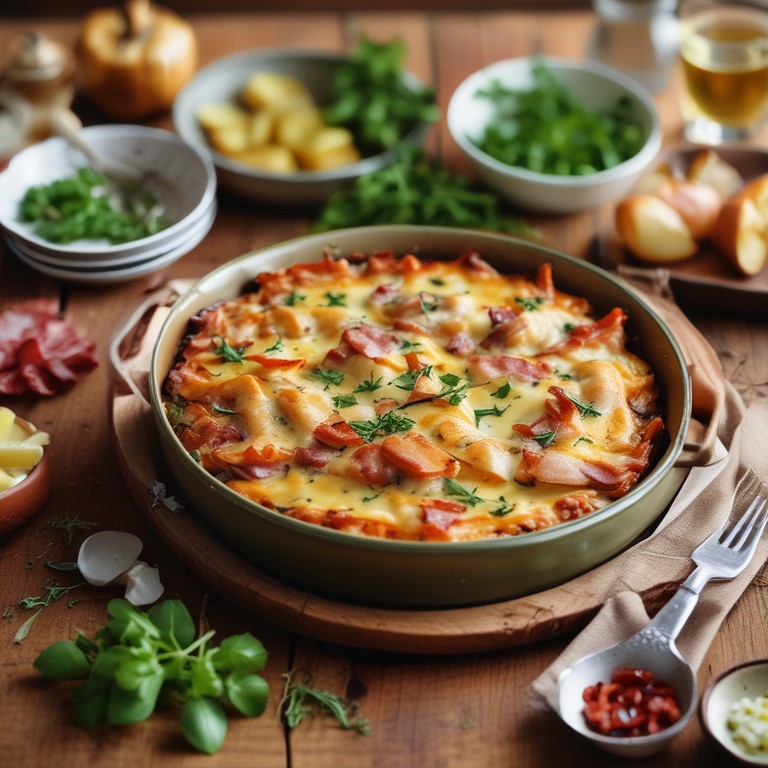 Tartiflette Savoyarde