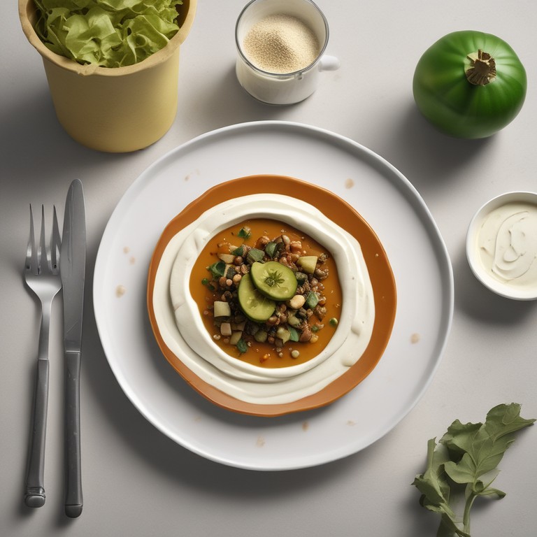 Yatekomo con Nata, Zanahoria y Calabacín