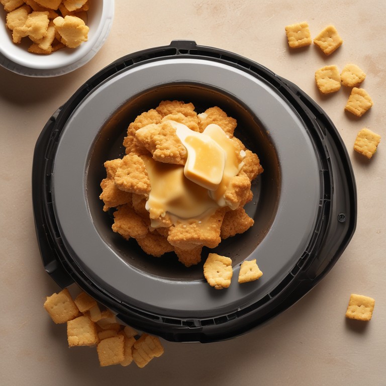 Delicia de Galletas Saladas con Leche Evaporada