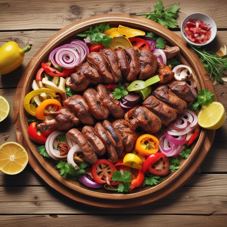 Parrillada de Cuatro Carnes