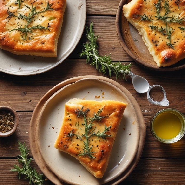 Perfectly Fluffy Focaccia Bread
