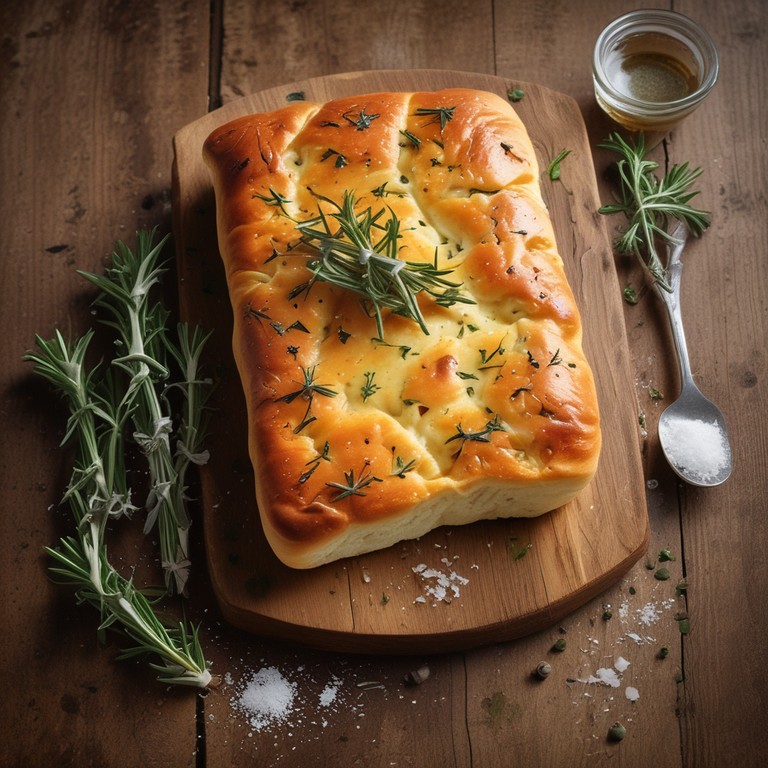 Perfectly Fluffy Focaccia Bread