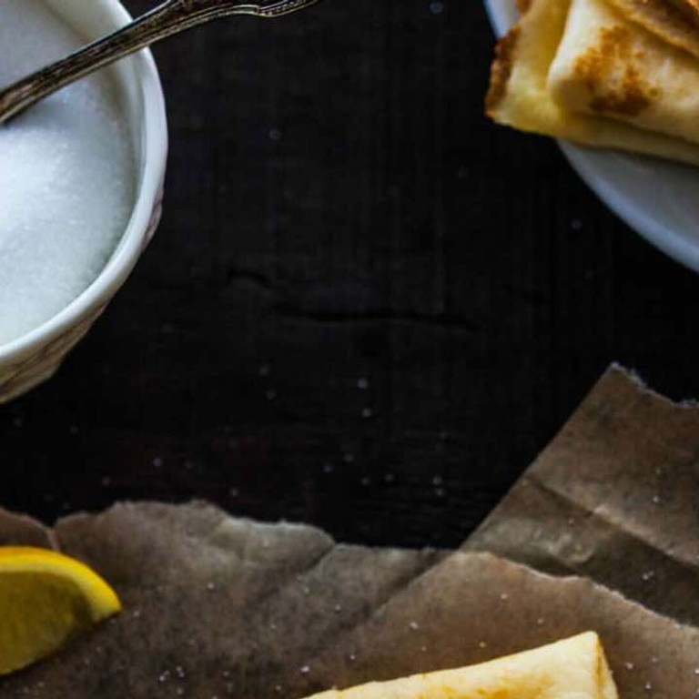 Crêpes – recept