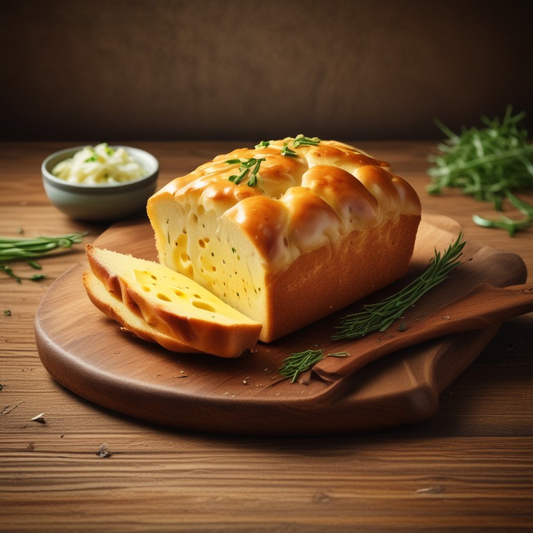 Cheesy Delight Bread