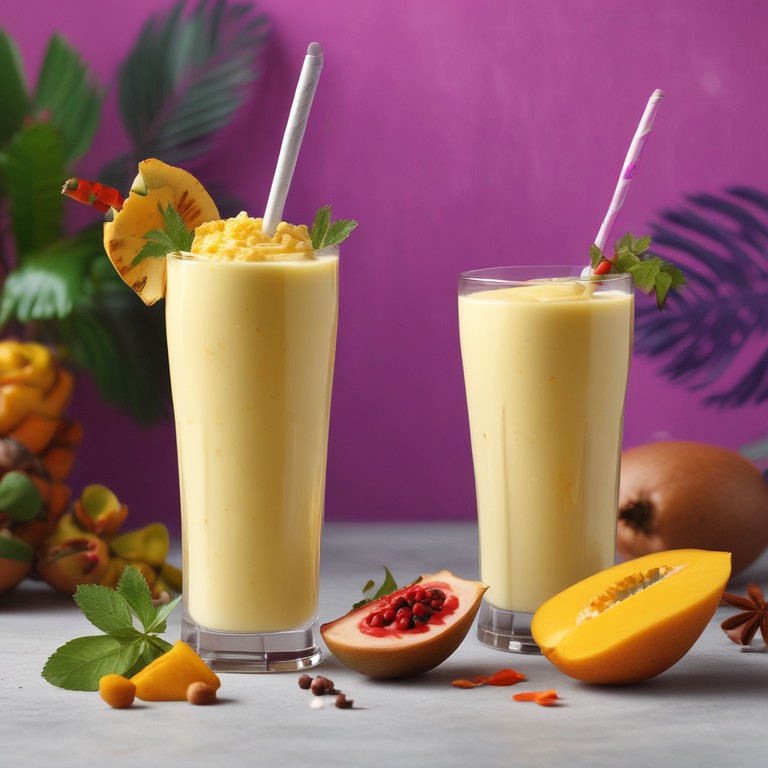 Mango Lassi