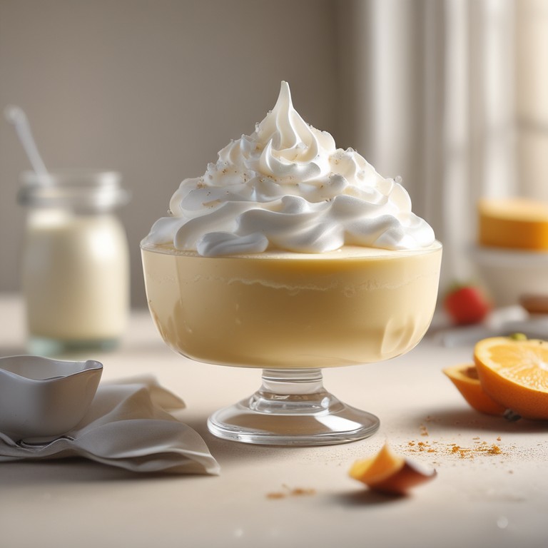 Chantilly de Leite Condensado