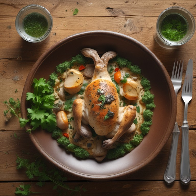 Conejo al Ajillo con Sabor Intenso