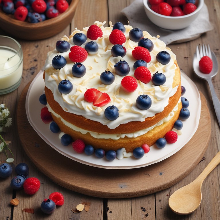 Delicious Gluten-Free Vanilla Cake