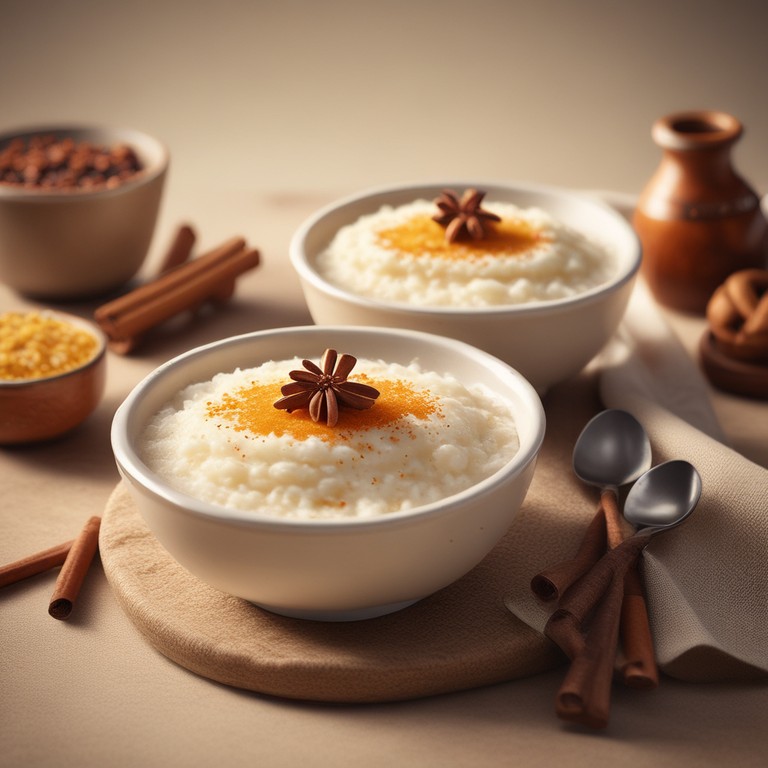Arroz Doce Cremoso