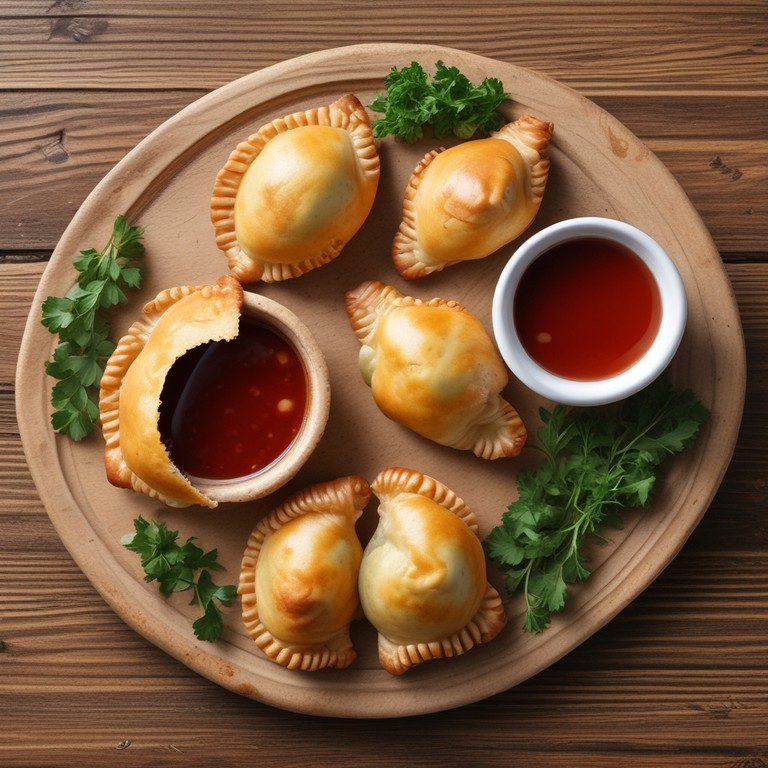Empanadas de Carne na Airfryer