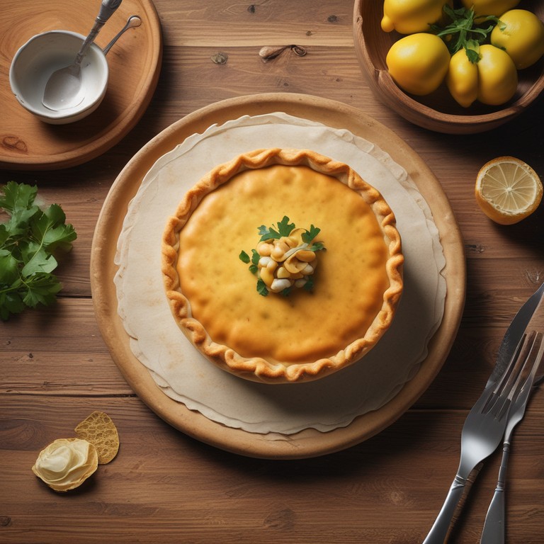 Pay de Chirimoya Delicioso