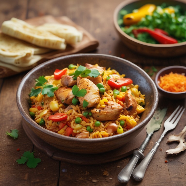 Arroz con Pollo Tradicional